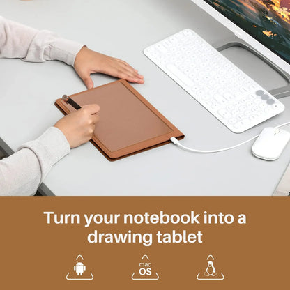 Bluetooth Wireless Smart Writing Tablet with Pen