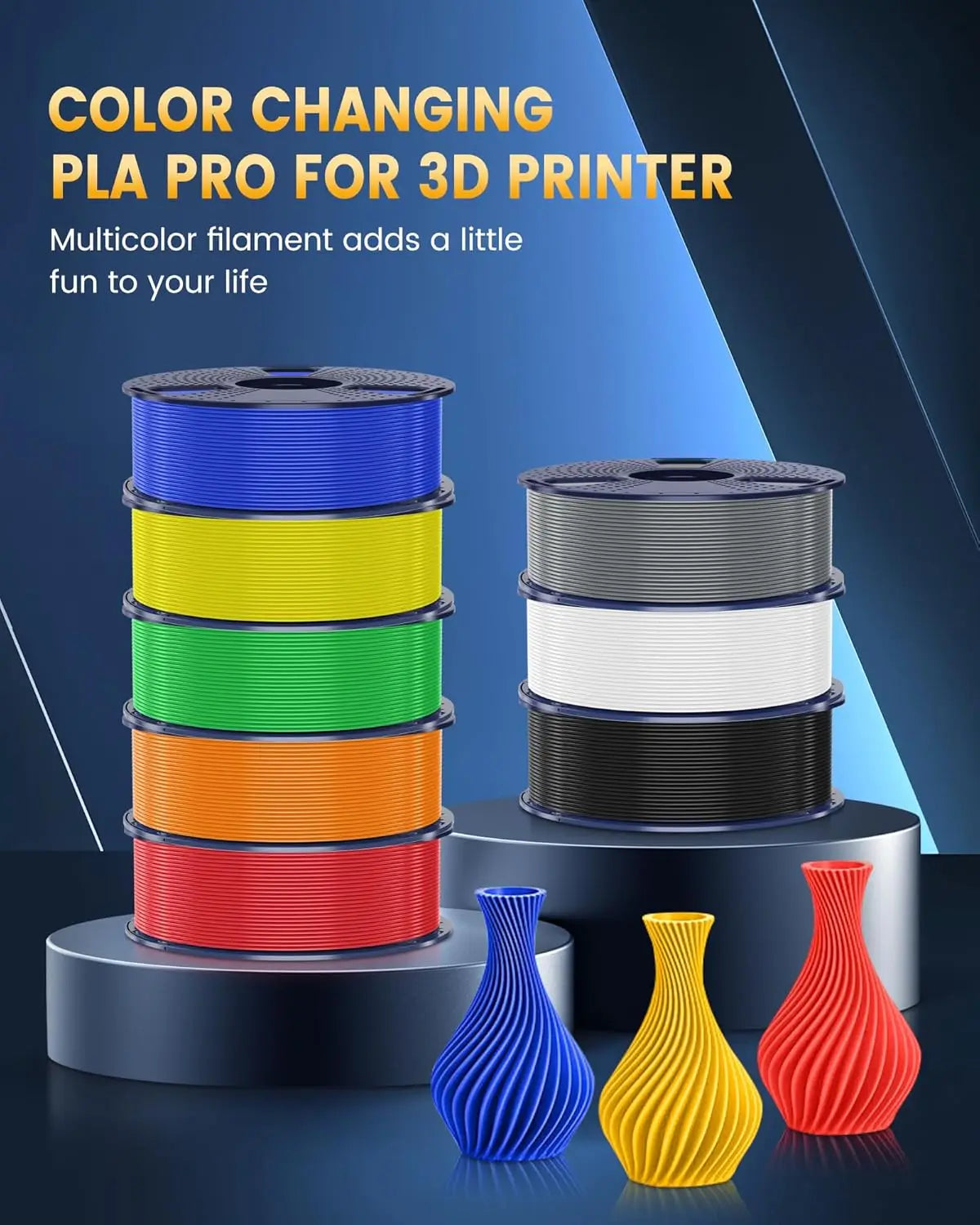 PLA PLUS 2.0 MIX4 Tough Fast Output Filament