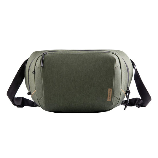Green 6L Camera Shoulder Bag for DSLR and Accessories