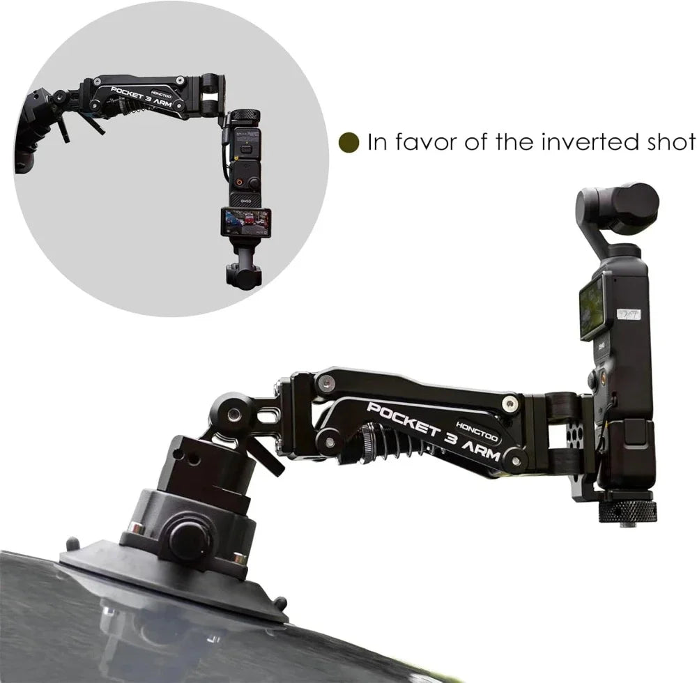 Pocket 3 Car Mount Support Arm Vibration Damper Kit