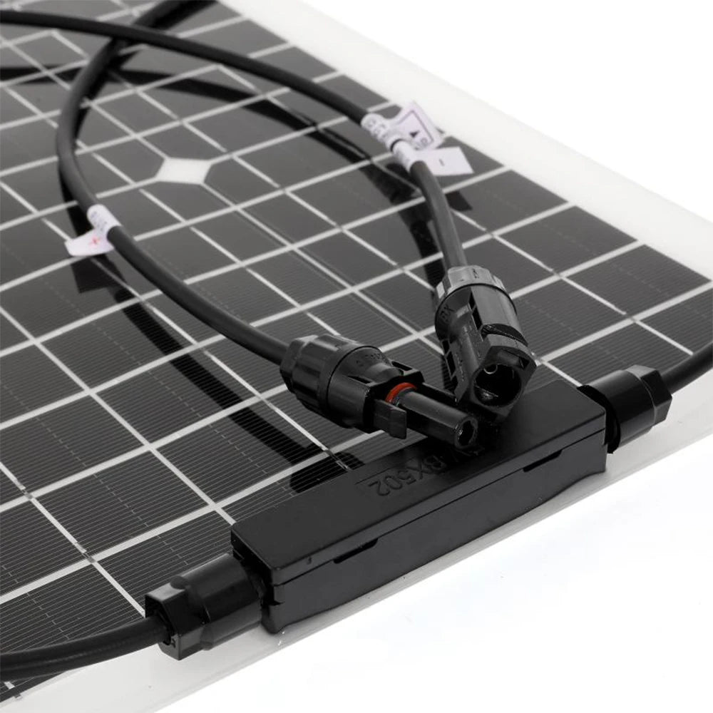 2400W Outdoor Solar Panel Kit with USB Charging