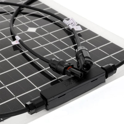 2400W Outdoor Solar Panel Kit with USB Charging