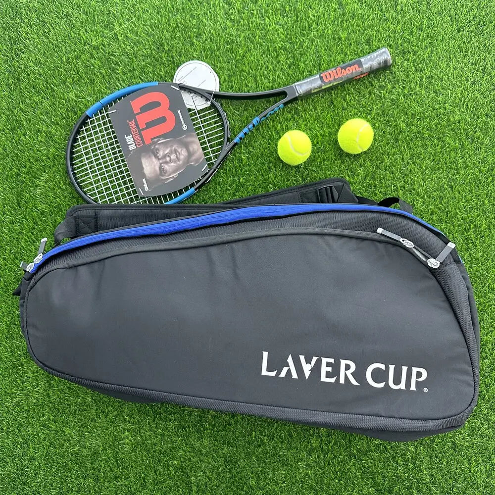 Double Deck 9 Pack Tennis Bag with Thermoguard
