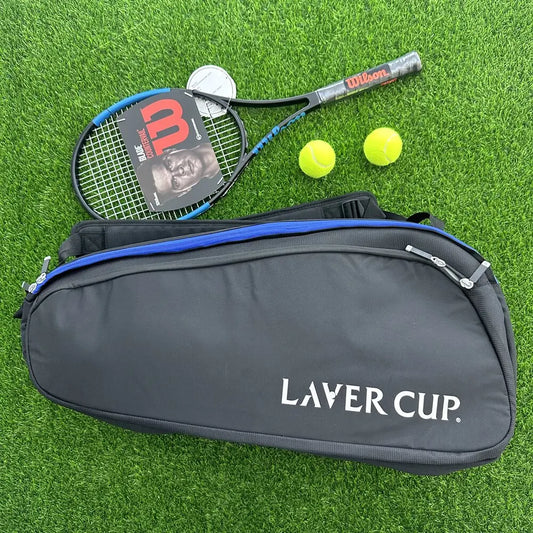 Double Deck 9 Pack Tennis Bag with Thermoguard