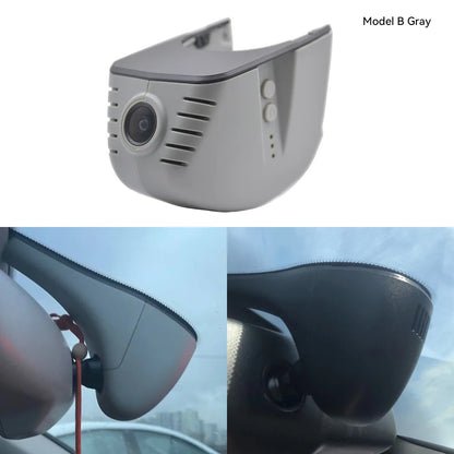 4K HDR Dash Cam with WiFi for Compatible Vehicles