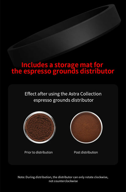 58.5mm Coffee Distributor Leveling Tool for Espresso