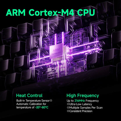 8K RGB Rapid Trigger Mechanical Gaming Keyboard