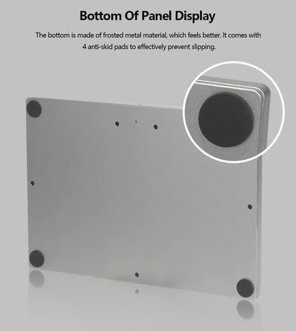 Aluminium Alloy Hitbox Leverless Arcade Controller for PC and PS5