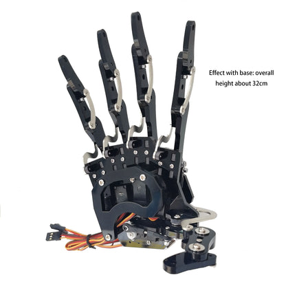 Programmable Left-Hand Bionic Robot Palm