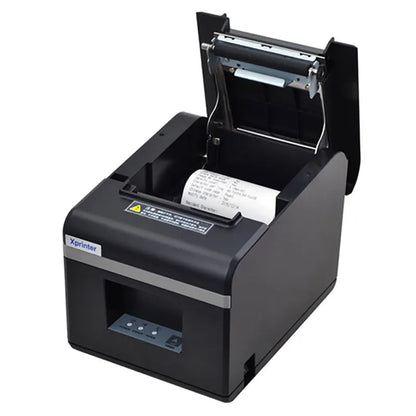 80mm Thermal Receipt Printer 200mm/s Auto Cutter WiFi USB
