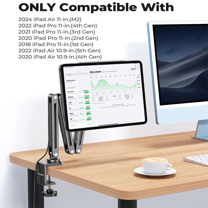 Magnetic Wireless Charger and Stand for iPad Air 11in M2