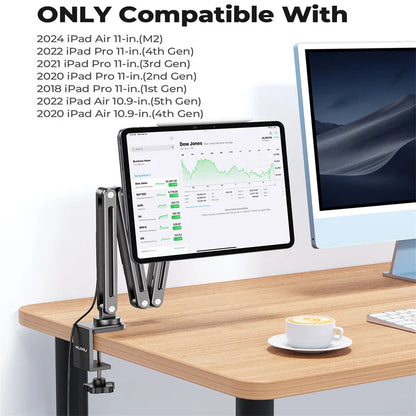 Magnetic Wireless Charger and Stand for iPad Air 11in M2