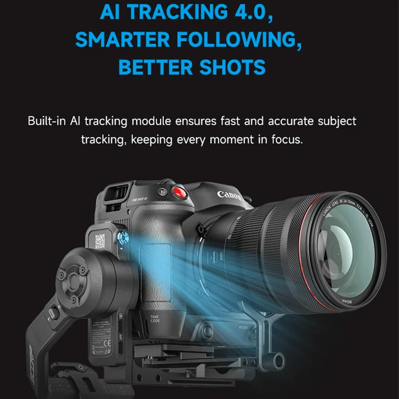 Heavy Duty Camera Gimbal Stabiliser with Grip Handle