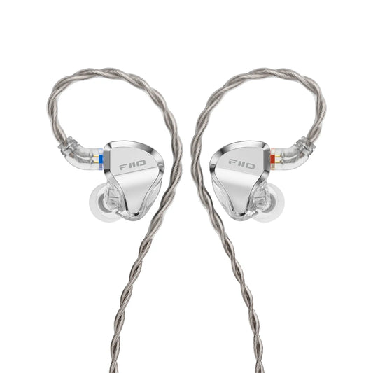 Hybrid 5 Driver HiFi In-Ear Earphones with Detachable Cable