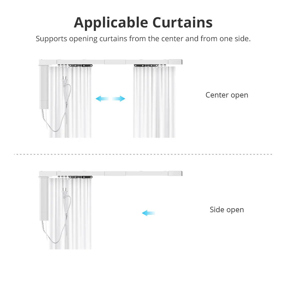 Zigbee 3.0 Smart Curtain Track AU Plug