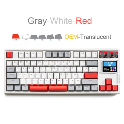 Wireless Mechanical Gaming Keyboard RGB 8000Hz Hot-Swap