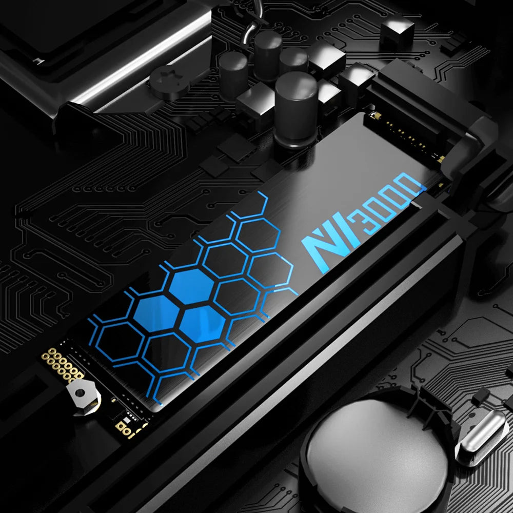 1TB M.2 NVMe PCIe SSD 2280 Internal Solid State Drive