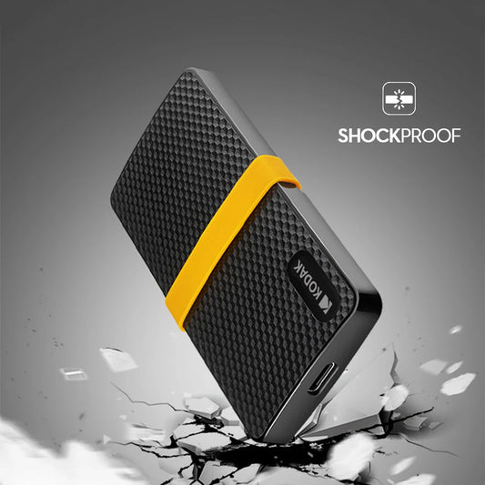 KODAK X200 1TB Portable External SSD USB Type-C Fast Storage