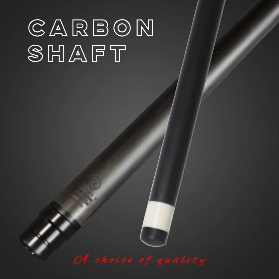 12.8mm Carbon Fiber Billiards Shaft 8mm Ferrule