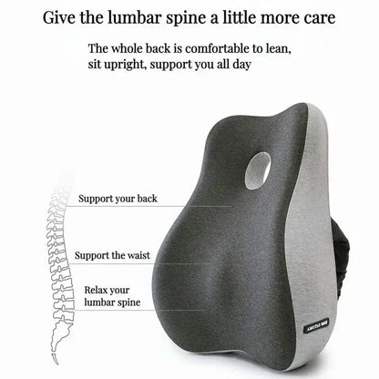 Orthopedic Back and Coccyx Pillow with Massage Support