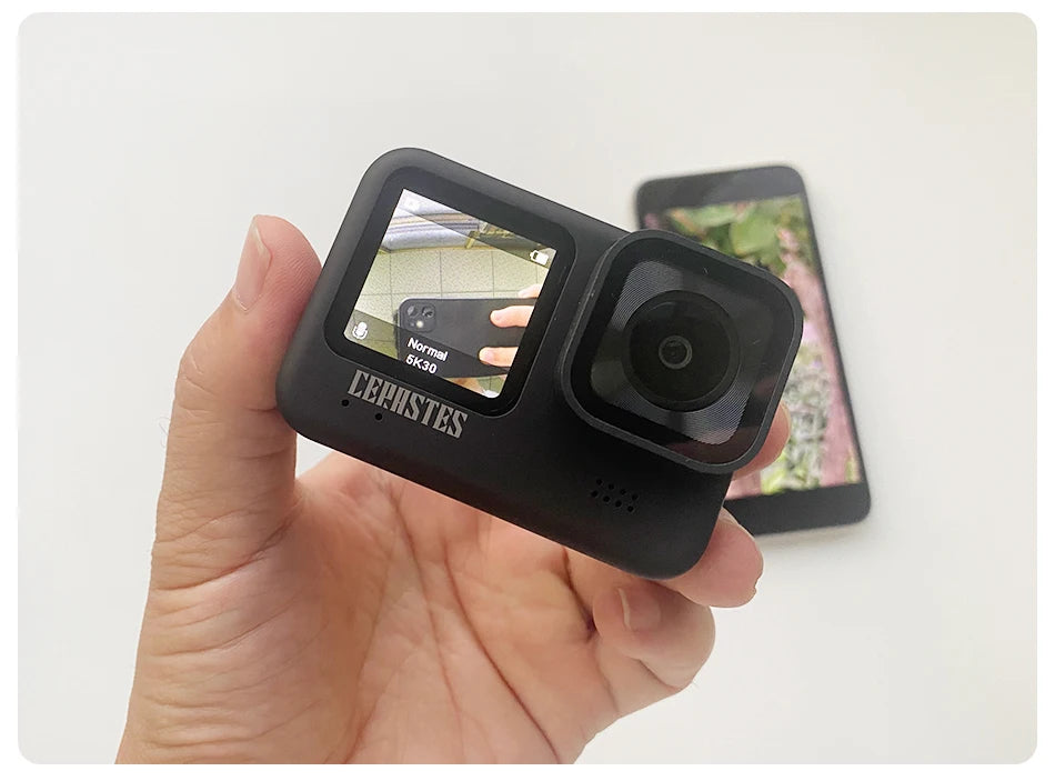 5K Action Camera with 4K Video Stabilizer
