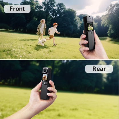 4K Waterproof Action Camera with Gyro Stabilisation and Touchscreen