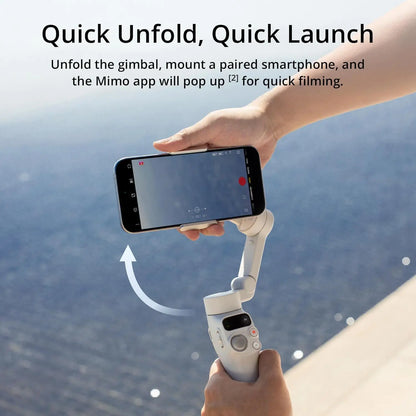 3-Axis Smartphone Gimbal Stabilizer