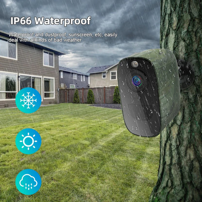 4MP 4G Security Camera with 128GB Storage