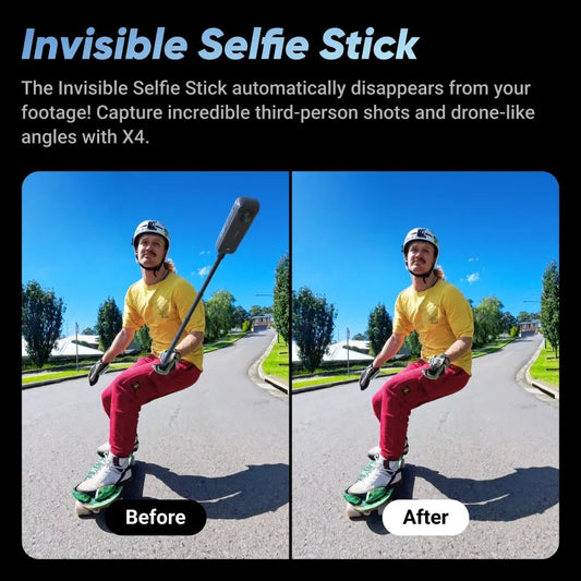 Portable 8K 360° Waterproof Camera