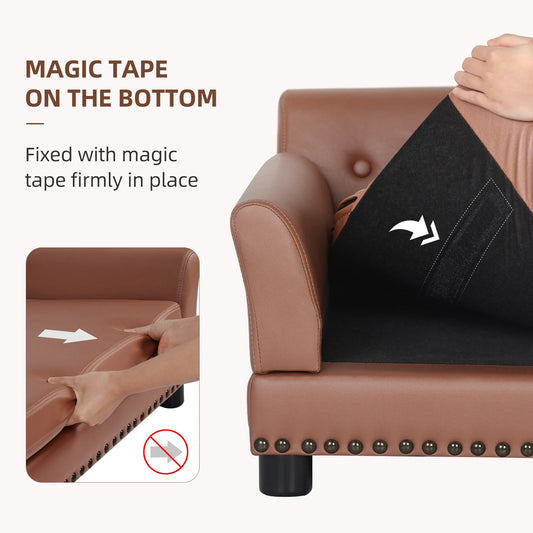 Extra Large Pet Couch Raised Lounge Bed for Dogs