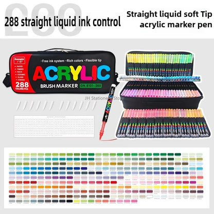 Colors Acrylic Paint Markers for Rock Painting DIY Set
