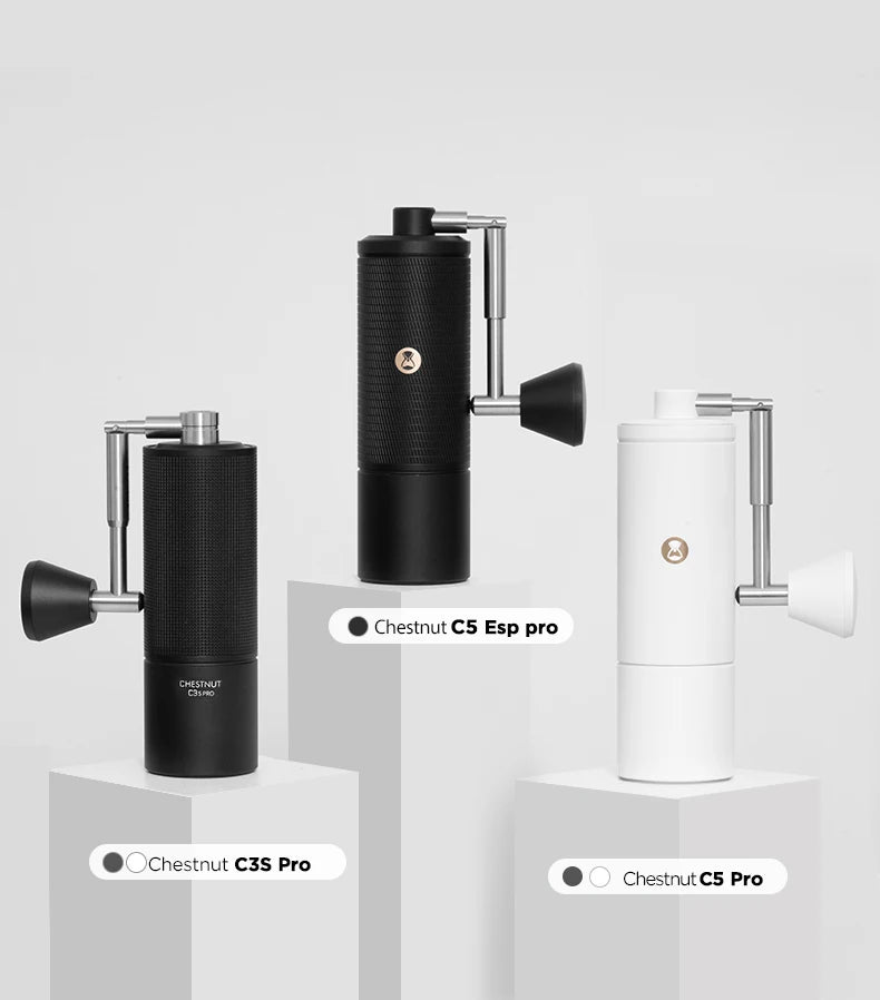 Portable Hand Coffee Grinder with Precision Grinding
