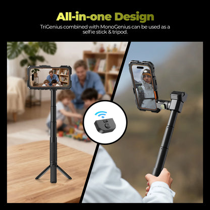 Filmmaking Rig Cage for iPhone 17 Pro Max Recording