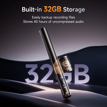 VM40 Wired and Wireless Professional Shotgun Microphone