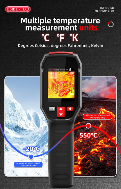 HX3 Infrared Thermal Camera HD Imaging for Circuit Repair