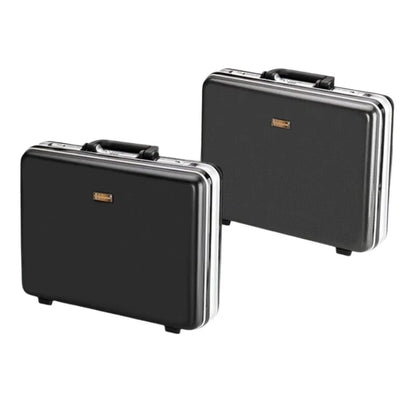 Secure Aluminum Business Briefcase 18 Inch Laptop Carry Case