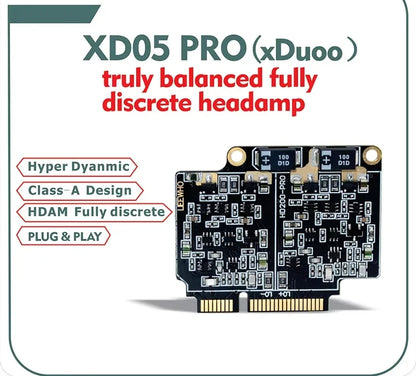 Fully Balanced Audio Card for Portable Headphone Amplifier