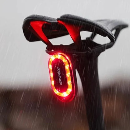 Smart Bike Radar Tail Light with Brake Sensing