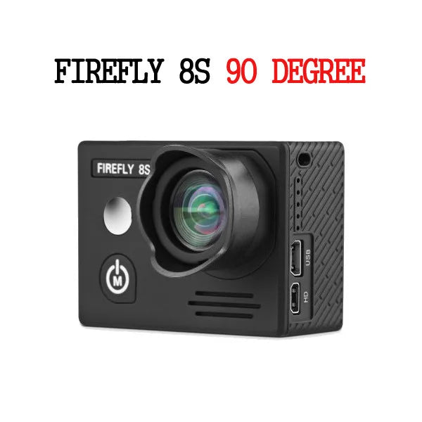 4K Sports Camera 90 Degree Field for Aerial Shooting