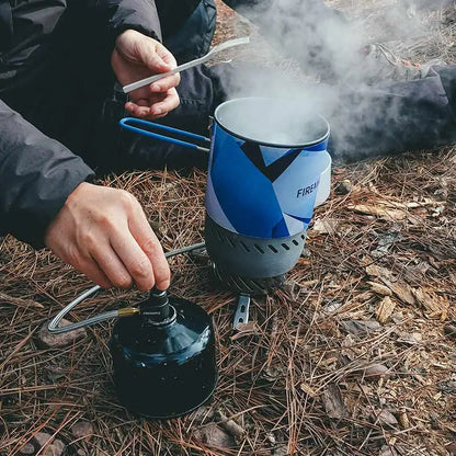 Portable Camping Stove with Pressure Regulator Valve