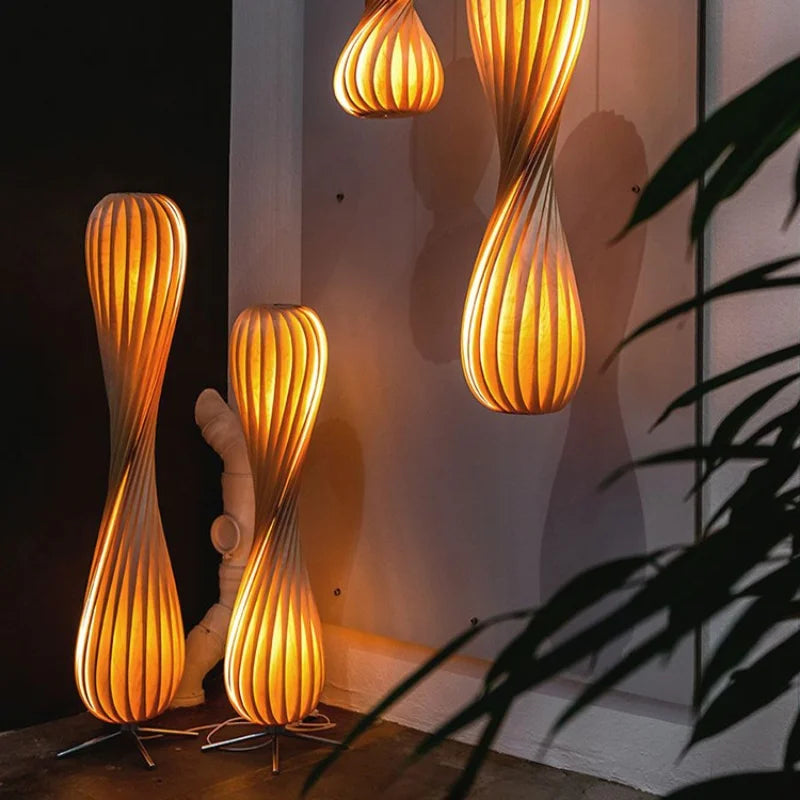 145cm Floor Lamp with 3-Color Adjustable Light