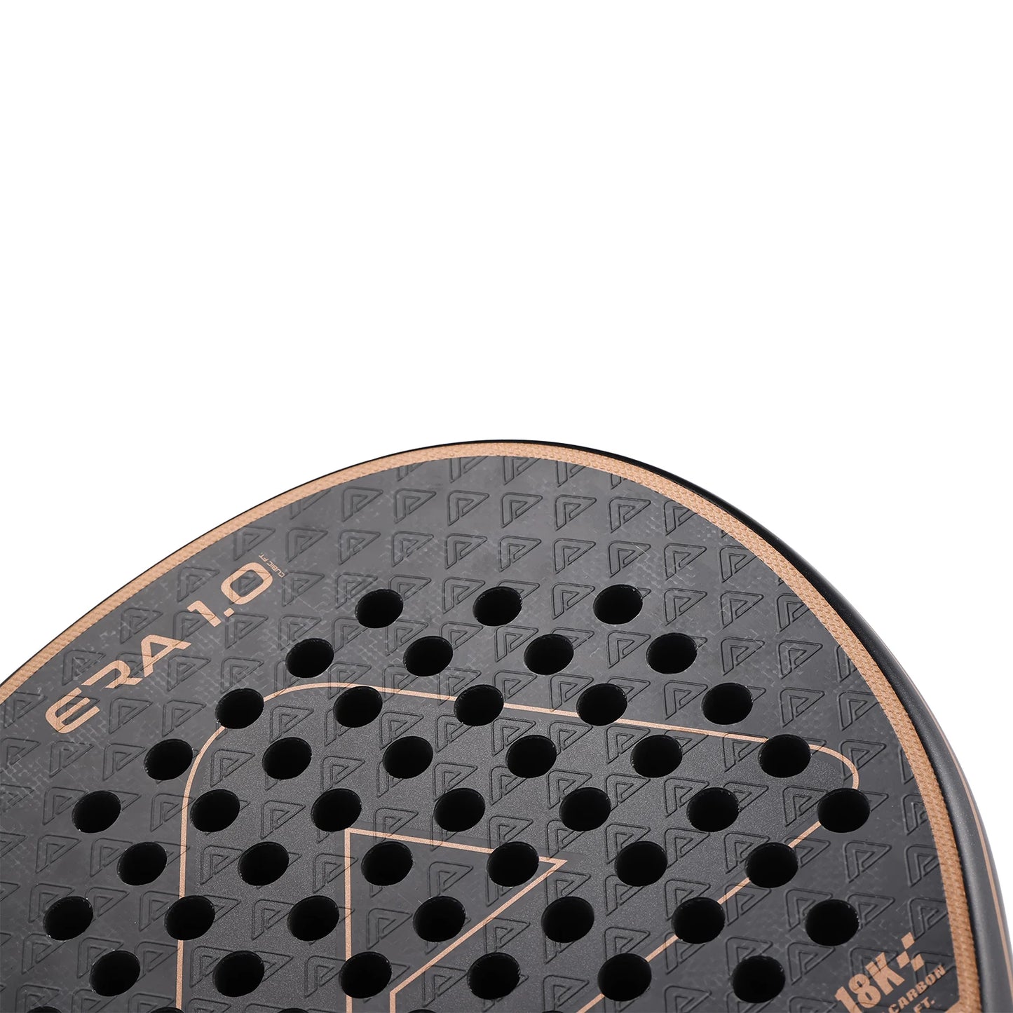 Lightweight 18K Carbon Padel Racquet for Power and Control