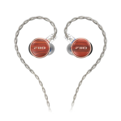 Portable HiFi In-Ear Monitors Rosewood Wood