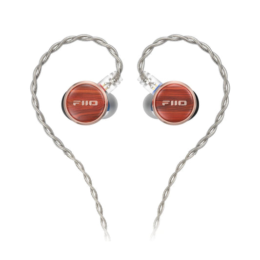 Portable HiFi In-Ear Monitors Rosewood Wood