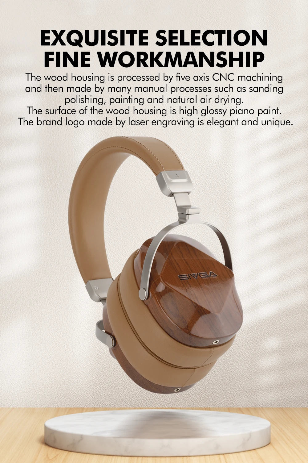 Noise-Isolating Stereo Headphones Over-Ear 4.4mm