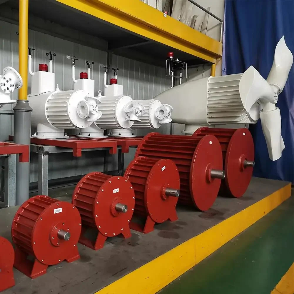 20KW AC Power Generator 220V System