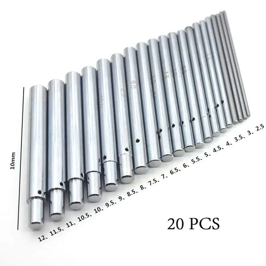 Stainless Steel Jump Ring Maker with 20 Mandrels