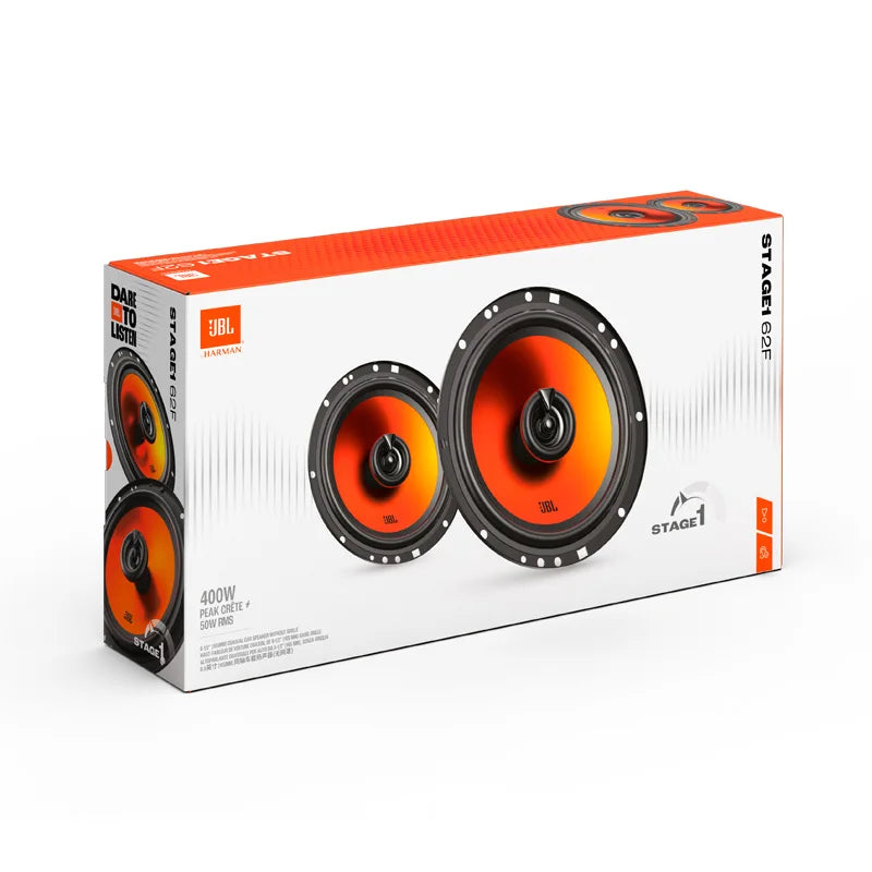 400W Full Range Stereo 6.5 Inch Car Audio Speakers
