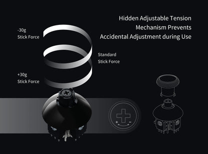 Low-Power Adjustable Joystick Repair Kit for Switch Pro