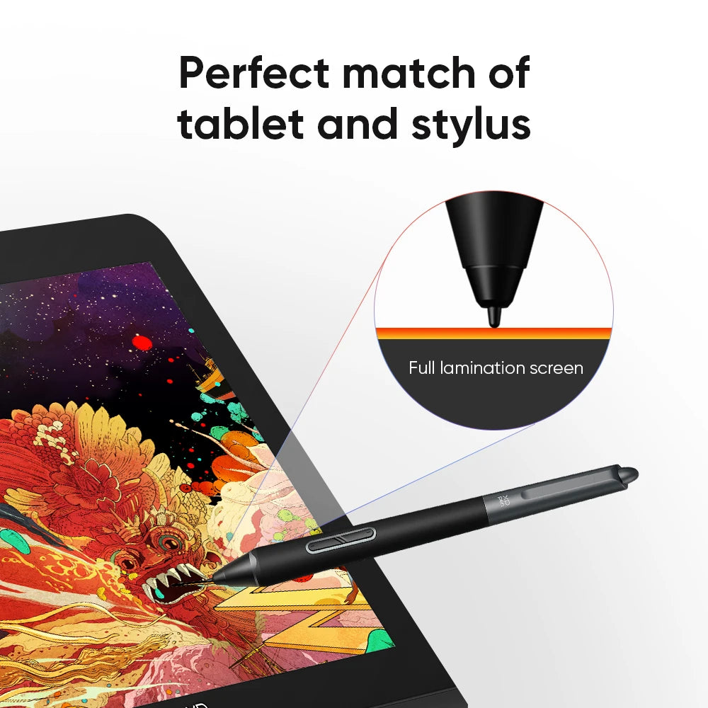 Artist Pro 16 Drawing Tablet with 16K Pen Pressure Sensitivity